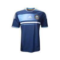 adidas Argentina Away Mens Soccer Jersey-2012/13 (XL)