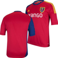 adidas Real Salt Lake City 13/14 Home Jersey (L) Red
