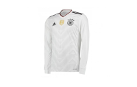 adidas Mens Germany Home Long Sleeve Jersey X-Large White/Black