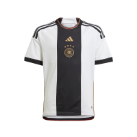 adidas Germany 22 Home Jersey Kids', White, Size L
