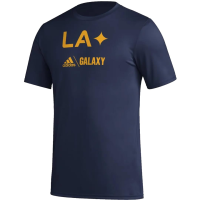 adidas LA Galaxy Pre-Match Shirt 23/24 (US, Alpha, X-Large, Regular, Regular, Polycotton)