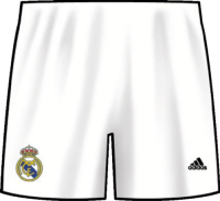 adidas Real Madrid Away Soccer Short (XL) Dark Blue