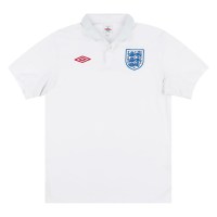 Umbro England Women's Home Shirt 09/10 (L) White