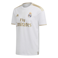 adidas Real Madrid Home Men's Soccer Jersey 2019-20 3XL White