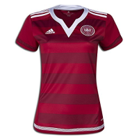 adidas Denmark Home Jersey 2015 - Women's (L)