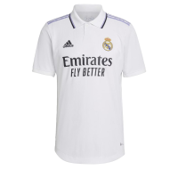 adidas Real Madrid 22/23 Home Authentic Jersey Men's, White, Size S