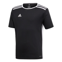 adidas Boys' Entrada 18 Jersey, Black, Small