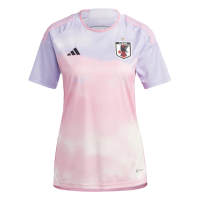 adidas Japan Women's Away Jersey World Cup 2023 (US, Alpha, Medium, Regular, Regular, Polyester)