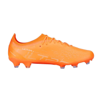 PUMA Men's Ultra Ultimate FG/AG Soccer Shoes Orange
