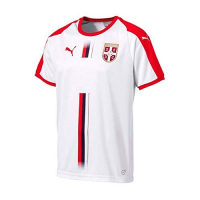 PUMA Serbia Men's Away Soccer Jersey- World Cup 2018