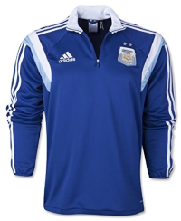Argentina Mens Track Top (XS) Blue