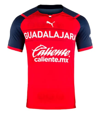 PUMA 2022 Chivas Authentic Third Jersey - Red M