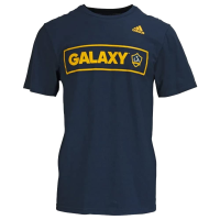 Adidas La Galaxy Go To Tee 17/18 Collegiante/Navy - M