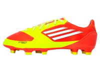 adidas Youth F30 TRX FG Soccer Cleats (4.5Y) Orange