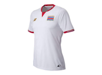 New Balance Costa Rico Men's Away Stadium Jersey 2016 (S) White