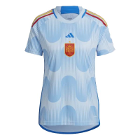 adidas Spain Women's World Cup 2022 Away Jersey (as1, Alpha, l, Regular, Regular, Large)