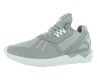 adidas Mens Tubular Runner Fabric Low Top Lace Up Running, Grey, Size 8.0
