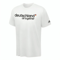 adidas Germany UEFA Euro 2012 Futbol/Soccer All Together Adult T-Shirt Small