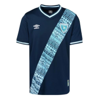 Umbro Guatemala Men's Away Jersey 2023 (as1, Alpha, x_l, Regular, Regular)