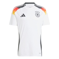 adidas Germany Men’s Home Stadium Jersey 2024 (US, Alpha, XX-Large, Regular, Regular, White)