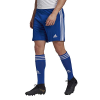 adidas Men's Squadra 21 Shorts, Team Royal Blue/White, X-Large