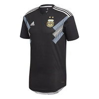 adidas Argentina Away Authentic Soccer Jersey World Cup 2018 (Medium)