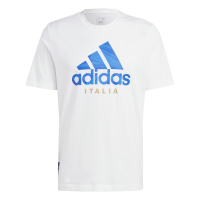 adidas Italy Graphic T-Shirt (as1, Alpha, x_l, Regular, Regular) White