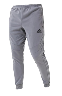 adidas Tiro19 Soccer Pants (US, Alpha, Large, Regular, Regular, Polyester) Grey