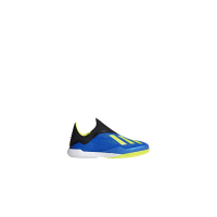 adidas X Tango 18+ Indoor Soccer Shoes (7) Blue