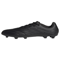 adidas Copa Pure.3 Firm Ground Soccer Shoe, Black/Black/Black, 1.5 US Unisex Little Kid