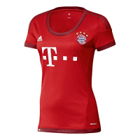 adidas FC Bayern Munich Home Womens Jersey-FCBTRU (L)