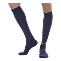 Nike Academy Over-The-Calf Soccer Socks, Midnight Navy/White, Large