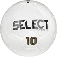Select Numero 10 V22 Soccer Ball, White/Red/Purple, Size 5
