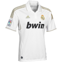 Real Madrid Home Jersey (White, X-Large)