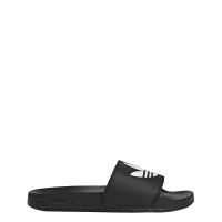 adidas Originals Men's Adilette Lite Slide, Core Black/White/Core Black, 14