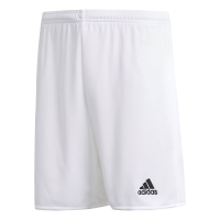 adidas unisex-child Parma 16 Shorts White/Black X-Small