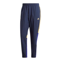adidas Real Madrid Woven Track Pants 24 (US, Alpha, Large, Regular, Regular, Blue)