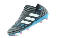 adidas Mens Nemeziz Messi 17.1 Firm Ground Soccer Casual Cleats, Grey, 10.5