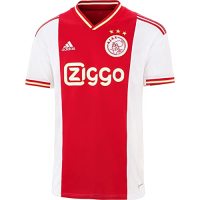 adidas AJAX Amsterdam 22/23 Home Jersey (as1, Alpha, l, Regular, Regular, Large) Red