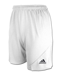 adidas Men's Striker 13 Shorts (White) (S)