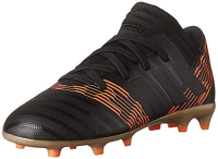 adidas Performance Kids' Nemeziz 17.3 FG J (Black,Black,Solred)
