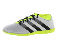 adidas Men's ace 16.3 Primemesh in Soccer Shoe, Silver Metallic/Black/Electricity, 11 M US