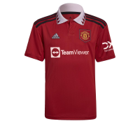 adidas Manchester United 22/23 Home Jersey Kids', Red, Size M