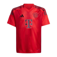 adidas Bayern FC Youth Home Jersey 2024/25 (US, Alpha, X-Small, Regular, Regular, Red)