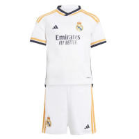 adidas Real Madrid 23/24 Home Mini Kit (4T)