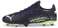 PUMA Future Z 4.4 FG/AG (Little Kid/Big Kid) Parisian Night/Fizzy Light/Pistachio 2 Little Kid M