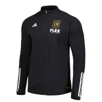 adidas LAFC Men's Tiro23 Competition Full-Zip Track Jacket 2023/24 (US, Alpha, Small, Regular, Regular, Black)