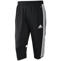 adidas Youth Soccer Condivo 14 Three-Quarter Pants (Y2XS) Black