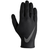 Nike Mens Base Layer Gloves Black | Gray Large
