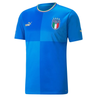 PUMA Men's Italy Home Jersey (as1, Alpha, m, Regular, Regular, Medium) Blue, White